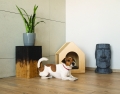 Bild 11 von Animood Hundehütte Rico aus Holz  / (Größe) L - 56 x 63,6 cm