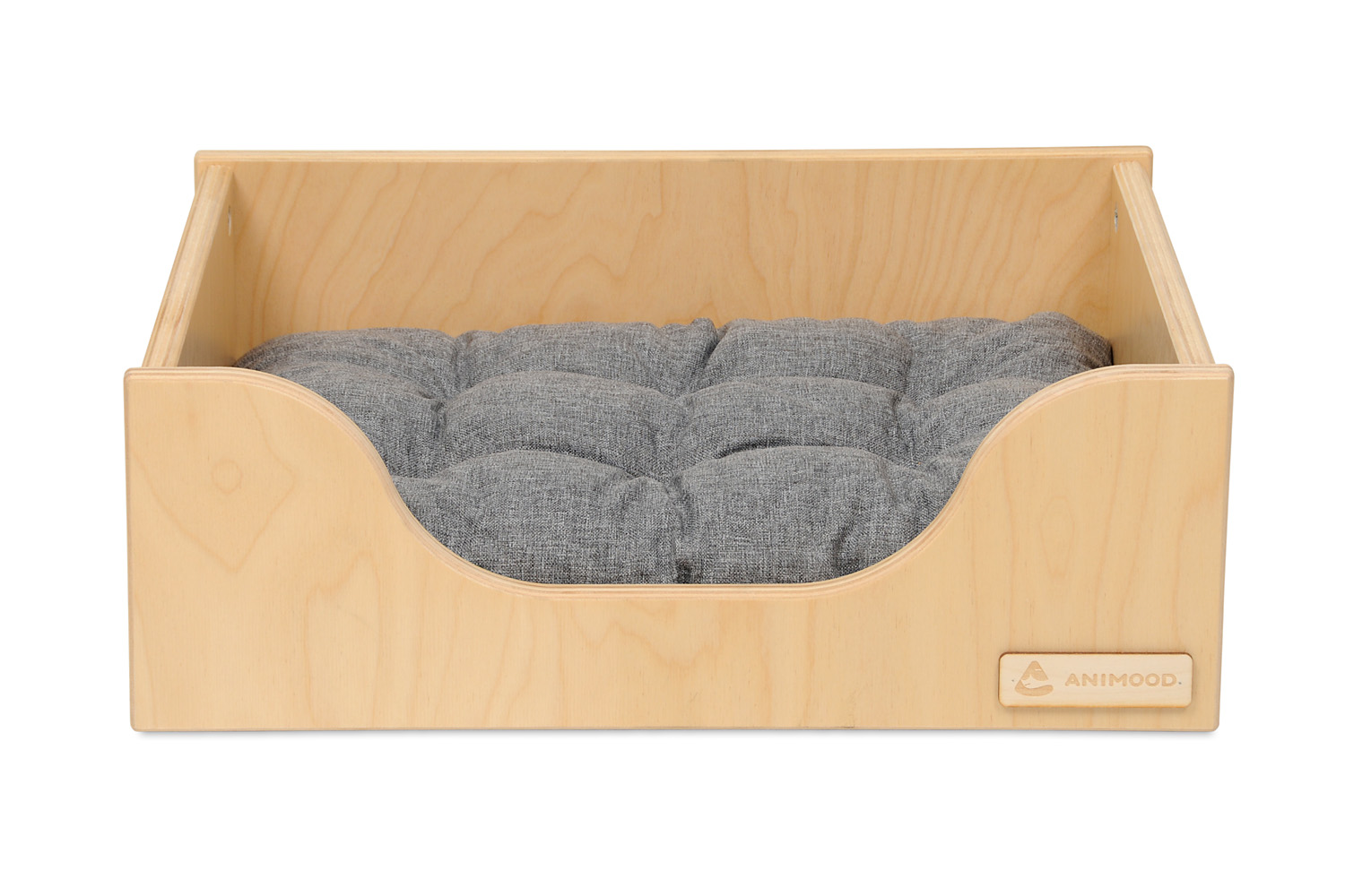 Animood Hundebett aus Holz Marti