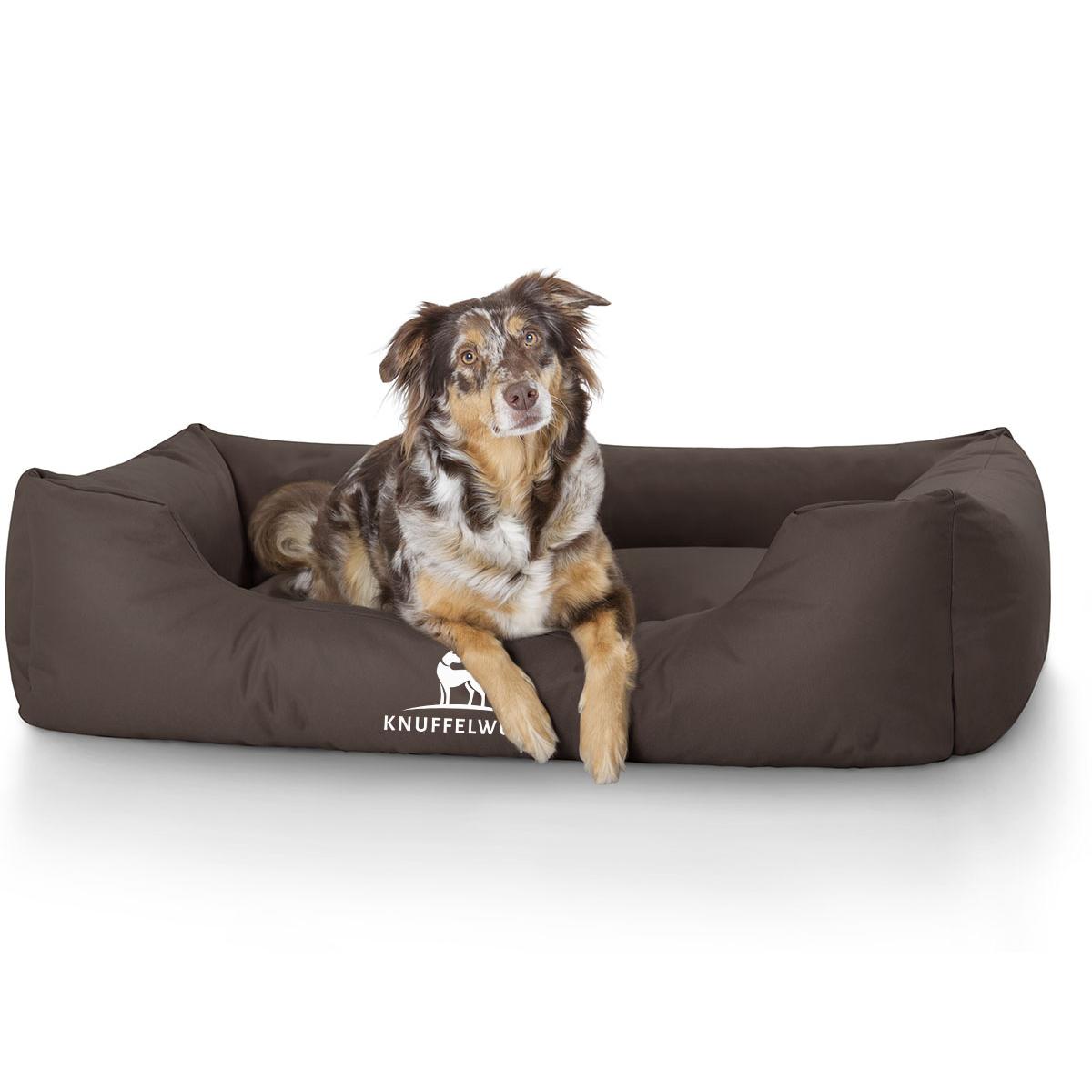 Knuffelwuff Hundebett Finlay aus Nylongewebe 