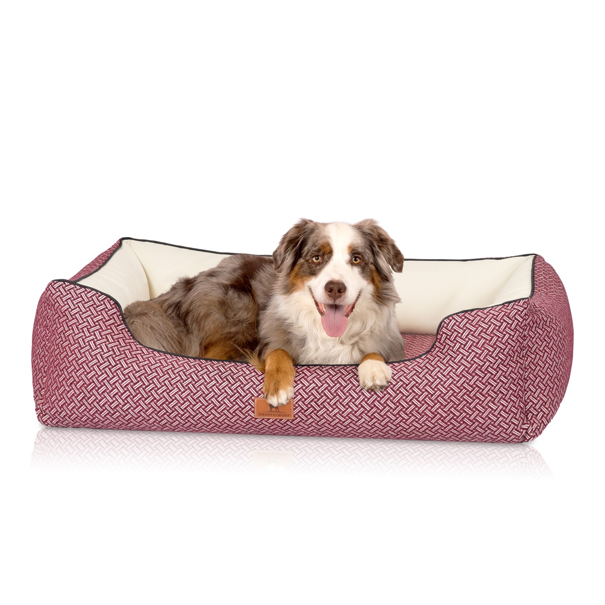 Knuffelwuff orthopädisches Design Hundebett Sanford