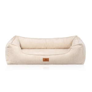 Knuffelwuff-orthopdisches-Hundebett-aus-Cord-mit-Handwebcharakter-Nunavut-