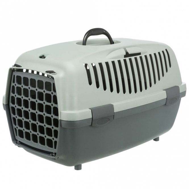 Bild 1 von Trixie Be Eco Transportbox Capri 1  / (Farbe)  Anthrazit / Grau-grün