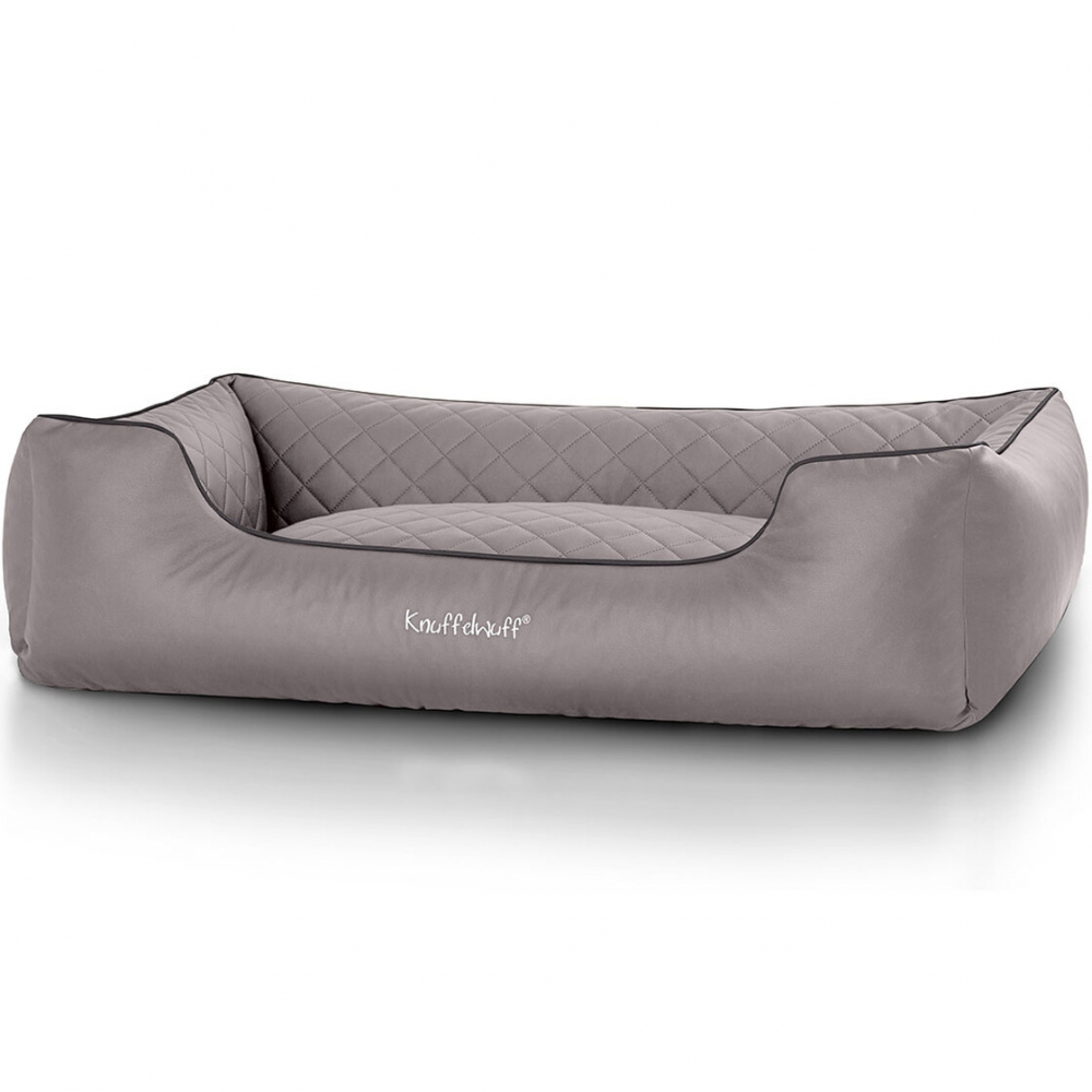 Bild 1 von Knuffelwuff Hundebett Milan  / (Größe) 155 x 105 cm / (Farbe) Grau