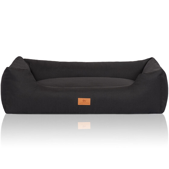 Bild 1 von Knuffelwuff Hundebett Lotte  / (Größe) 120 x 85 x 25 cm / (Farbe) Schwarz