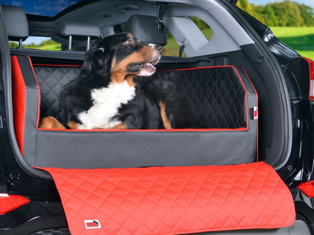 TIERVITAL NATURPRODUKTE - Hunde Autobett Travelmat duo Plus (MINI)