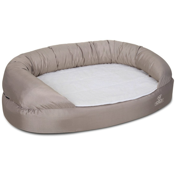 Bild 1 von Knuffelwuff Orthopädisches Hundebett Jessy  / (Größe) 135 x 85 x 32 cm / (Farbe) Beige