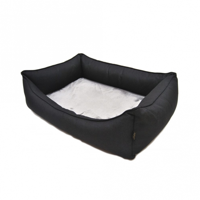 Bild 1 von Lebon Hundebett Noah PLUS  / (Größe) 80 x 60 cm / (Farbe) Schwarz