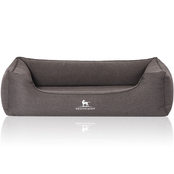 Bild 1 von Knuffelwuff Orthopädisches Hundebett Leano  / (Größe)  120 x 85 x  25cm / (Farbe) Schwarz