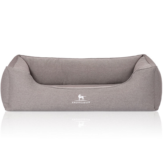 Bild 1 von Knuffelwuff Orthopädisches Hundebett Leano  / (Größe)  120 x 85 x  25cm / (Farbe) Grau