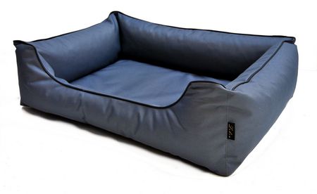 Bild 1 von Lebon Hundebett Paula PLUS  / (Größe) 80 x 60 cm / (Farbe) Grau 