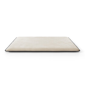 Bild 1 von Knuffelwuff Kuschelige Einlage Teddy Für Hundebett Form: Classic  / (Größe) 72 x 46 cm / (Farbe ) Weiss