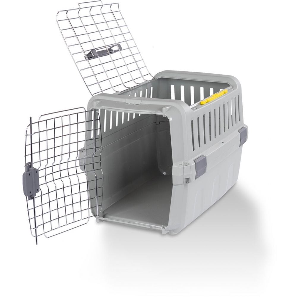 Bild 1 von Knuffelwuff Hunde Transportbox Interstate  / (Größe) 48 x 32 x 33 cm