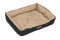 Bild 8 von Animood gestepptes Hundebett Milo  / (Farbe) Beige / Schwarz