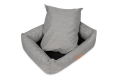 Bild 4 von Animood Hundebett Alex -  Oxford – Jeans  / (Größe) L - 76 x 64 x 20 / (Farbe) Blau