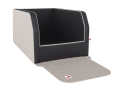 Autohundebett Travelmat® duo Plus  / (Farbe) Mysticlightcream / (Größe)  100 x 80 cm / (Füllung) Standard: Kaltschaumstoff