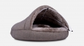 Bild 10 von mypado Shell Fake Fur Hundehöhle  / (Größe) Druchmesser 120 cm / (Farbe) Anthrazitmausgrau / (Füllung) Standard: laut Beschreibung