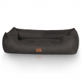 Knuffelwuff Hundebett Dreamline  / (Größe)  120 x 85 x 25 cm / (Farbe) Schwarz