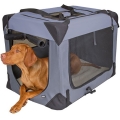 Bild 3 von Pet-Star Transport-Hütte  / (Größe) 50 x 34 x 36cm