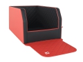Autohundebett Travelmat® duo Plus  / (Farbe) Pepperblack / (Größe)  100 x 80 cm / (Füllung) Standard: Kaltschaumstoff