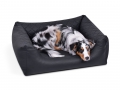 Hundebett Worldcollection Select+ Kunstleder gesteppt