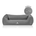 Bild 3 von Knuffelwuff orthopädisches Hundebett Oliver  / (Größe) 70 x50 cm / (Farbe) Petrol