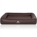 Bild 3 von Knuffelwuff Orthopädisches Hundebett Hampstead  / (Größe) 85 x 65 cm / (Farbe) Grau