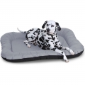 Bild 3 von Knuffelwuff wasserfestes In und Outdoor Hundebett Lucky  / (Größe) 140 x 105 cm / (Farbe) Braun