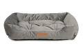 Animood gestepptes Hundebett Milo  / (Farbe) Grau