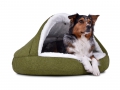 Bild 7 von mypado Shell Fake Fur Hundehöhle  / (Größe) Druchmesser 120 cm / (Farbe) Anthrazitmausgrau / (Füllung) Standard: laut Beschreibung