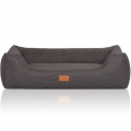 Bild 4 von Knuffelwuff Hundebett Lotte  / (Größe) 120 x 85 x 25 cm / (Farbe) Schwarz