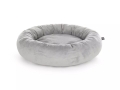 Bild 1 von mypado Loop Plushblended Katzenbett  / (Farbe) Silber