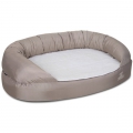 Bild 1 von Knuffelwuff Orthopädisches Hundebett Jessy  / (Größe) 135 x 85 x 32 cm / (Farbe) Beige