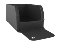 Autohundebett Travelmat® duo Plus  / (Farbe) Jetblack / (Größe)  100 x 80 cm / (Füllung) Standard: Kaltschaumstoff