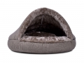 Bild 4 von mypado Shell Fake Fur Hundebett  / (Größe) Druchmesser 120 cm / (Farbe) Anthrazitbeige / (Füllung) Standard: laut Beschreibung