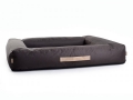 Bild 4 von Hundebett Montreal Nylongewebe  / (Größe) 90 x 70 cm / (Farbe) Orange / (Füllung) Orthopädisch: viscoelastischer Schaumstoff
