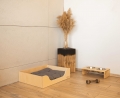Bild 8 von Animood Hundebett aus Holz Marti  / (Größe) L - 51 x 64 cm