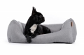 Bild 6 von Hundebett Worldcollection Comfort  / (Größe) 110 x 90 cm / (Farbe) Grau / (Füllung) Standard: laut Beschreibung