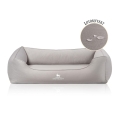 Bild 3 von Knuffelwuff orthopädisches Hundebett Oliver  / (Größe) 70 x50 cm / (Farbe) Dunkelbraun