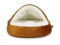 Bild 4 von mypado Shell Velvet Hundehöhle  / (Größe) Durchmesser 120 cm / (Farbe) Anthrazit / (Füllung) Standard: laut Beschreibung