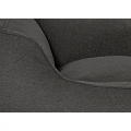 Bild 4 von Knuffelwuff Hundebett Crispino  / (Größe) 105 x 75 cm / (Farbe) Grau