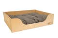 Animood Hundebett aus Holz Marti