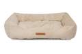 Animood gestepptes Hundebett Milo  / (Farbe) Beige