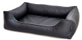 Lebon Hundebett Bruno  / (Größe) 100 x 75 cm / (Farbe) Schwarz