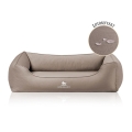 Bild 4 von Knuffelwuff orthopädisches Hundebett Oliver  / (Größe) 70 x50 cm / (Farbe) Dunkelgrau