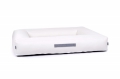 Bild 6 von Hundebett Montreal mit Kunstlederbezug  / (Größe) 130 x 110 cm / (Farbe) Braun / (Füllung) Orthopädisch: viscoelastischer Schaumstoff
