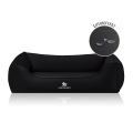 Bild 6 von Knuffelwuff orthopädisches Hundebett Oliver  / (Größe) 70 x50 cm / (Farbe) Dunkelgrau