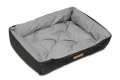 Bild 6 von Animood gestepptes Hundebett Milo  / (Farbe) Beige / Schwarz