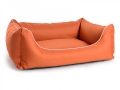 Bild 1 von Hundebett Arpad Nylongewebe  / (Größe) 110 x 90 cm / (Farbe) Orange / (Füllung) Standard: laut Beschreibung