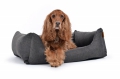 Bild 4 von Hundebett Worldcollection Comfort  / (Größe) 110 x 90 cm / (Farbe) Braun / (Füllung) Orthopädisch: viscoelastischer Schaumstoff