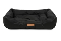 Bild 1 von Animood gestepptes Hundebett Milo  / (Farbe) Schwarz